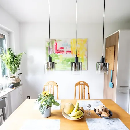 6 Haus Mit Wintergarten 2 Baeder Industrienah Sehr Ruhig Gelegen Appartement
